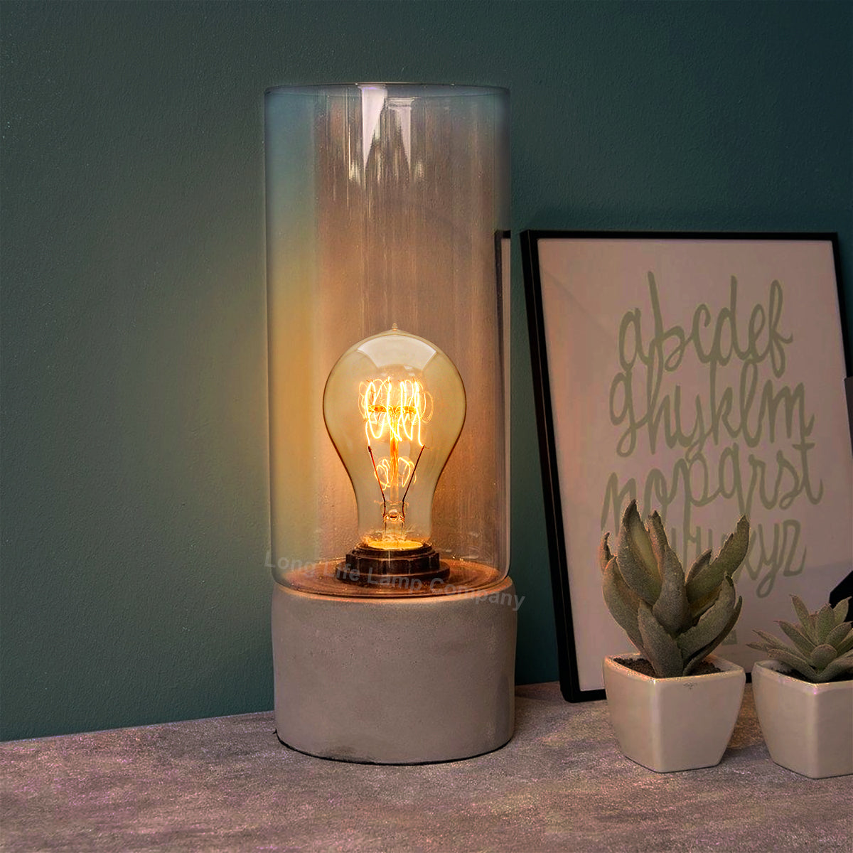 40w Vintage Light Bulb Edison E27 Edison Screw A65 GLS Warm White - Free delivery on all orders