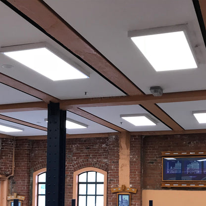 72w Surface Mount LED Ceiling Panel 1200 x 600 Cool White 6500K