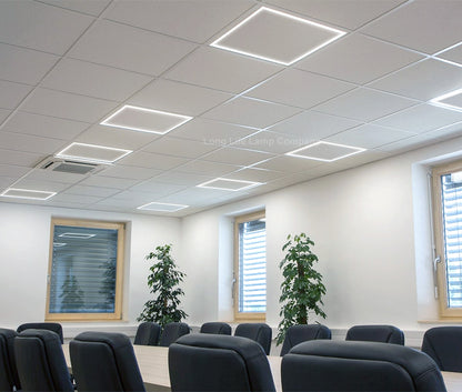 40w LED Recessed Ceiling Panel Frame Border Edge Light Cool White 6500k 600 x 600