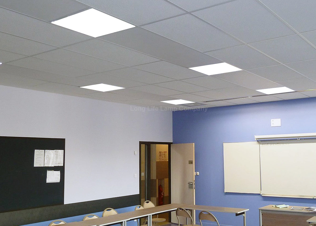 48W LED Backlight Recessed Ceiling Panel 600 x 600 Very High Lumen Daylight