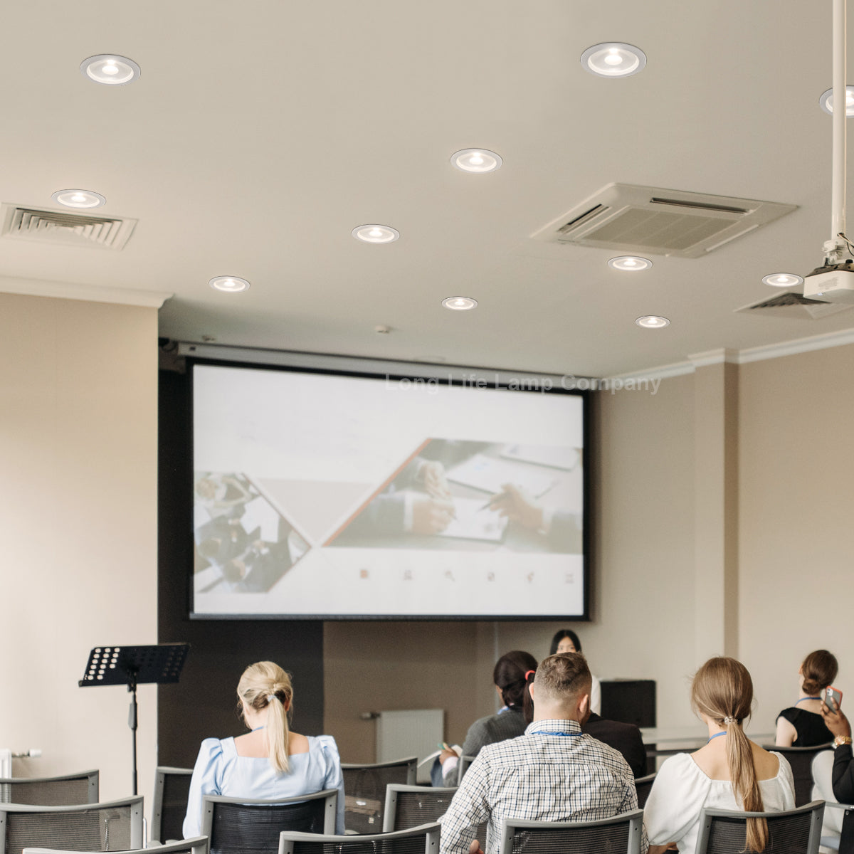 COB 30W Recessed Commercial LED Downlight 4000K CDL30W4K