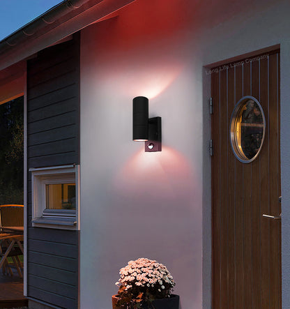 Black Coloured PIR Up and Down Movement Sensor