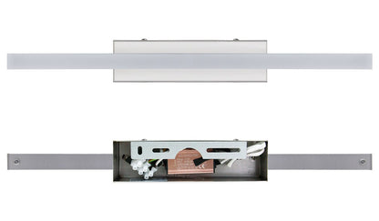 9w LED Bathroom Mirror Wall Light Warm White 3000k IP20 - Energy Light Bulbs - Free delivery on all orders