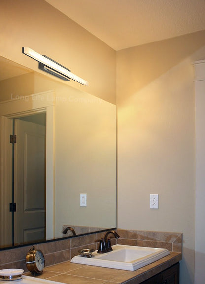 9w LED Bathroom Mirror Wall Light Warm White 3000k IP20 - Energy Light Bulbs - Free delivery on all orders
