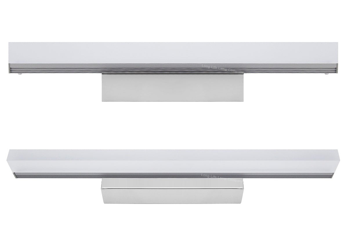 9w LED Bathroom Mirror Wall Light Warm White 3000k IP20 - Energy Light Bulbs - Free delivery on all orders