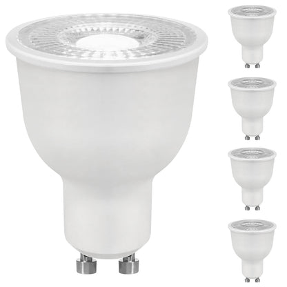 9W LED GU10 Spotlight Bulb Cool White 6500k 5 Pack or 10 Pack - Energy Light Bulbs - Free delivery on all orders