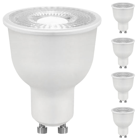 9W LED GU10 Spotlight Bulb Cool White 6500k 5 Pack or 10 Pack - Energy Light Bulbs - Free delivery on all orders