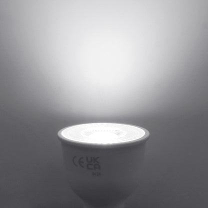 9W LED GU10 Spotlight Bulb Cool White 6500k 5 Pack or 10 Pack - Energy Light Bulbs - Free delivery on all orders