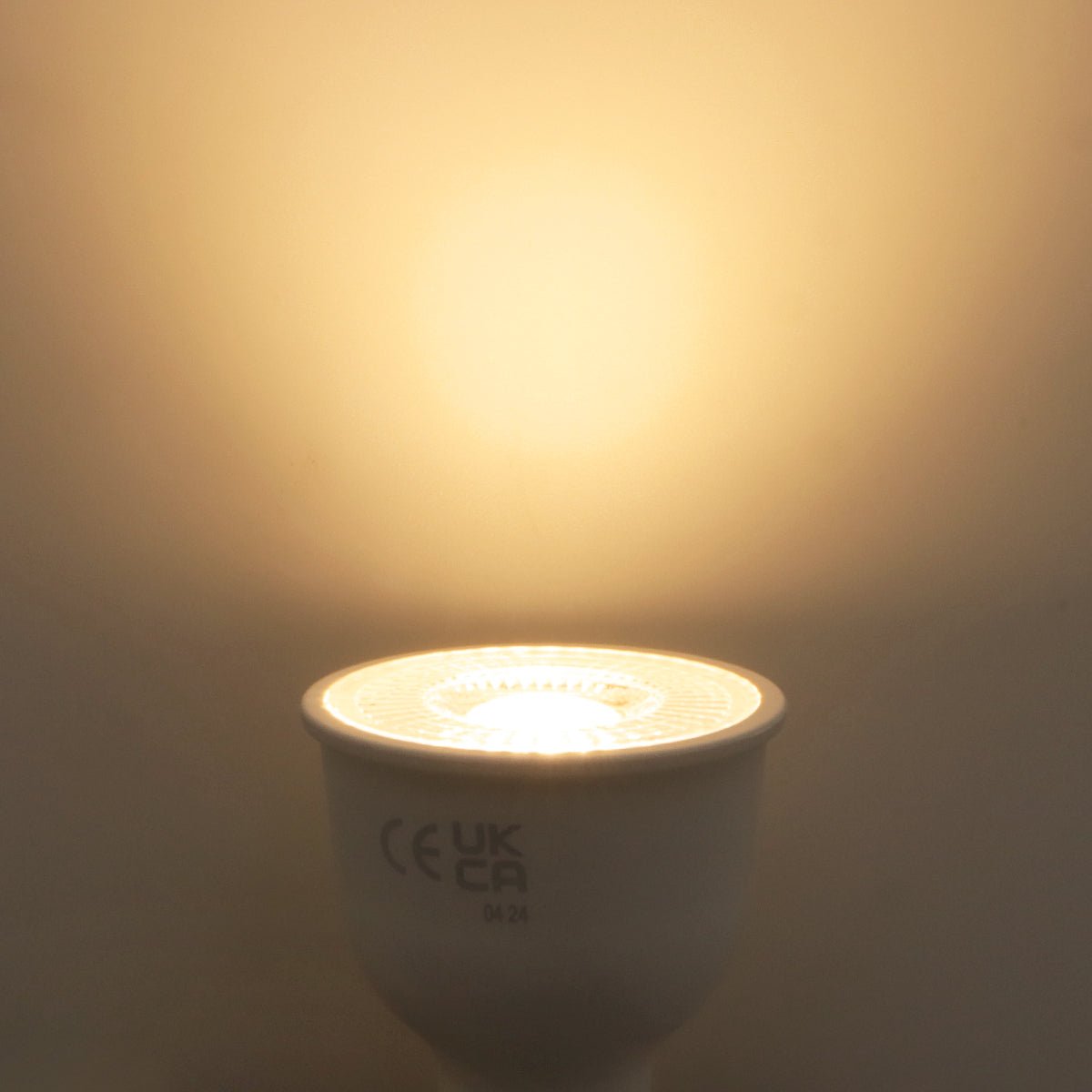 9W LED GU10 Spotlight – Warm White 3000K, 5 or 10 Pack - Energy Light Bulbs - Free delivery on all orders