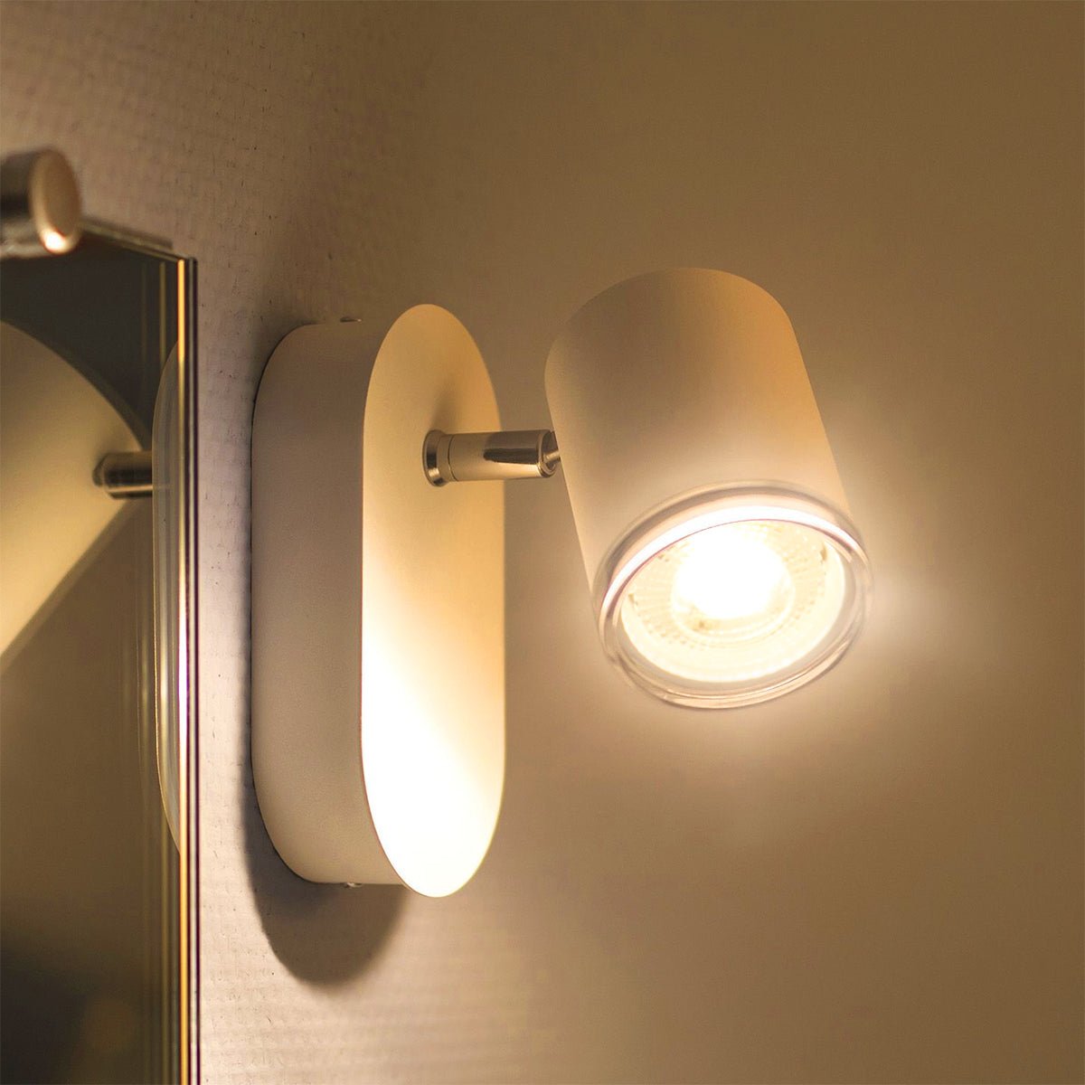 9W LED GU10 Spotlight – Warm White 3000K, 5 or 10 Pack - Energy Light Bulbs - Free delivery on all orders