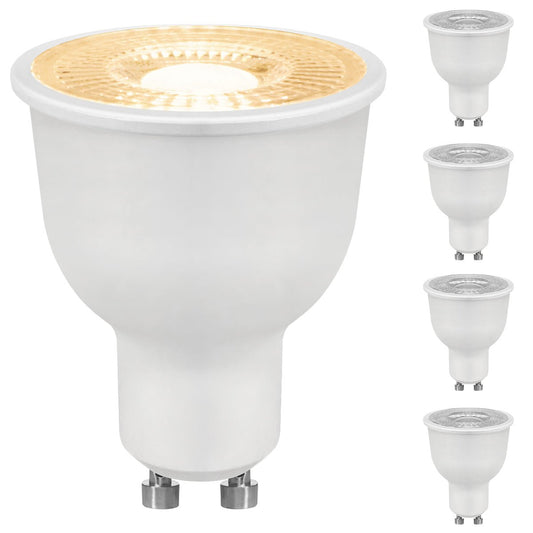 9W LED GU10 Spotlight – Warm White 3000K, 5 or 10 Pack - Energy Light Bulbs - Free delivery on all orders
