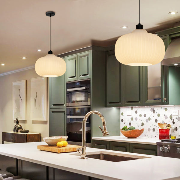 Glass Ceiling Pendant Lights