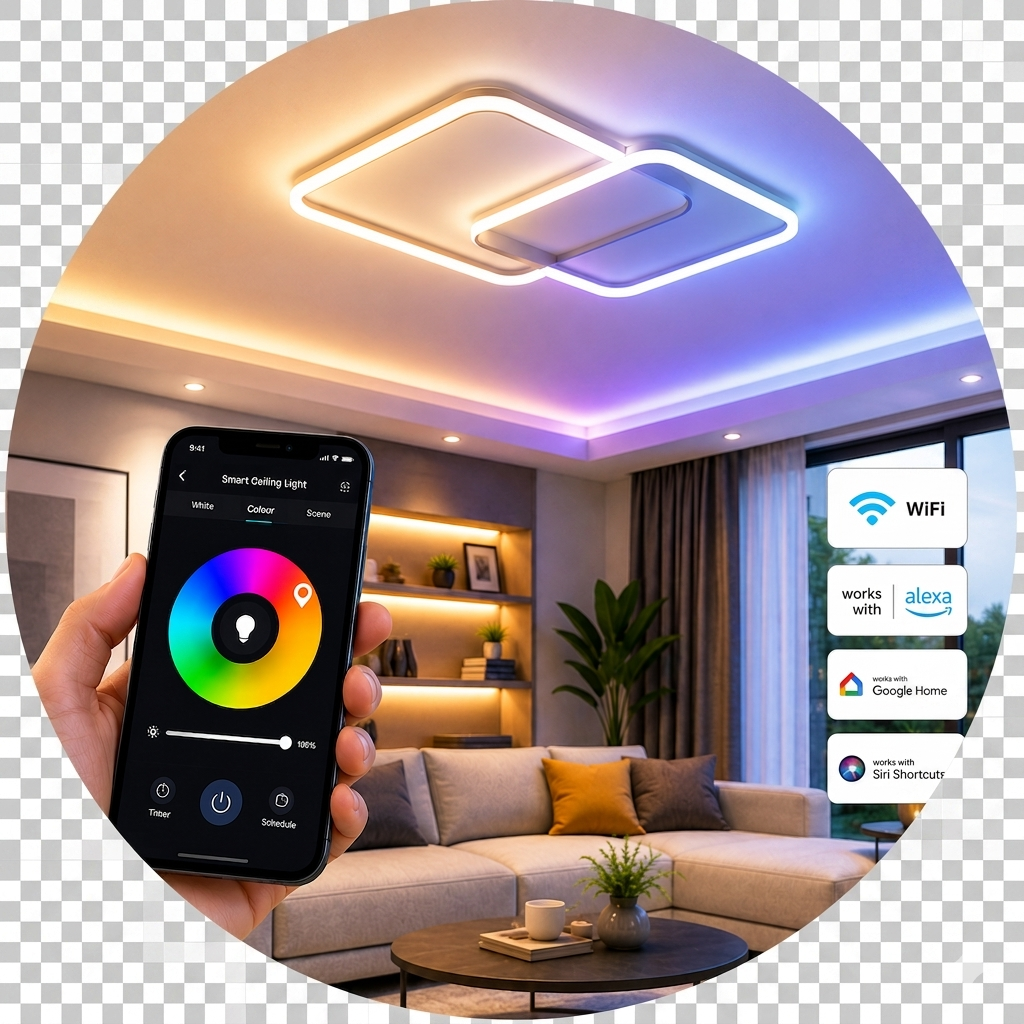 WiFi Smart Ceiling Lights