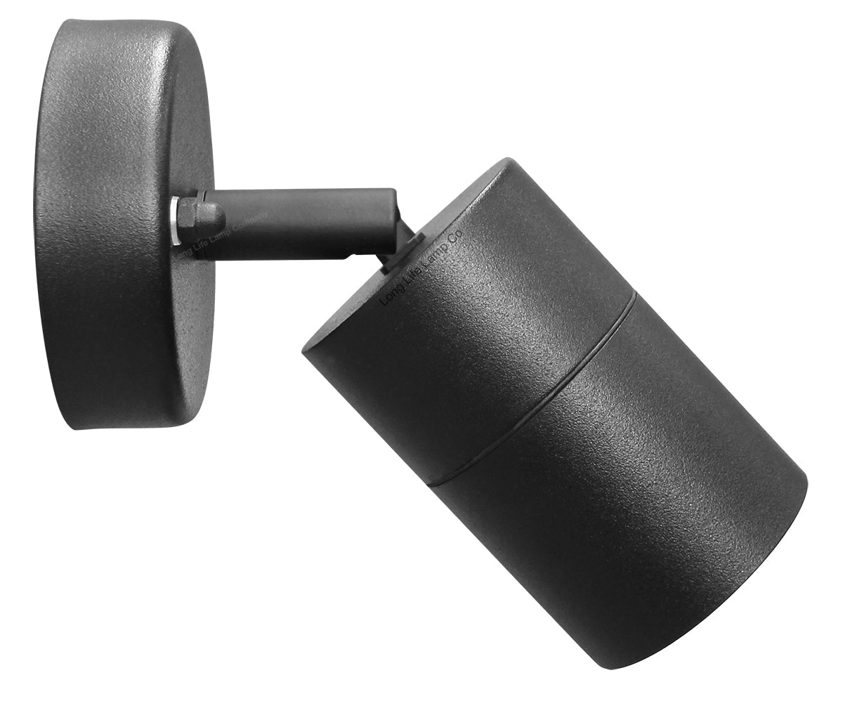 Adjustable Black Outdoor Wall Light - Energy Light Bulbs - Free delivery on all orders