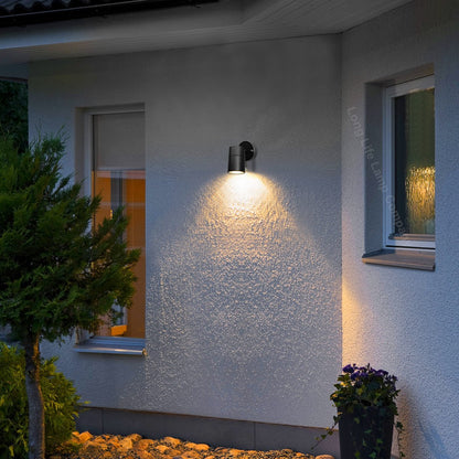 Adjustable Black Outdoor Wall Light - Energy Light Bulbs - Free delivery on all orders