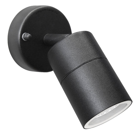 Adjustable Black Outdoor Wall Light - Energy Light Bulbs - Free delivery on all orders