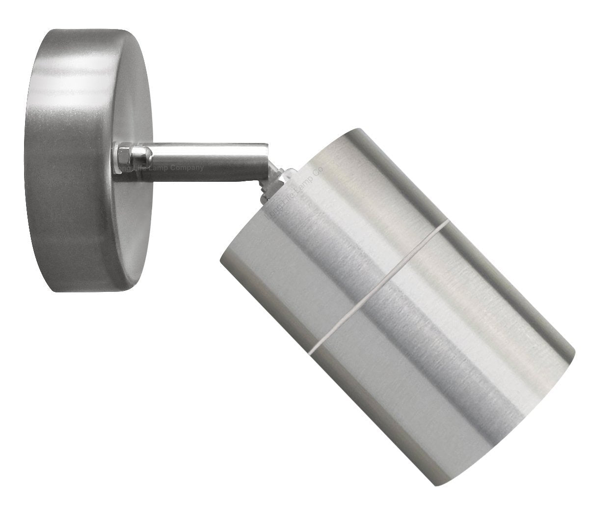 Adjustable Outdoor Wall Light Stainless Steel IP44 - Energy Light Bulbs - Free delivery on all orders