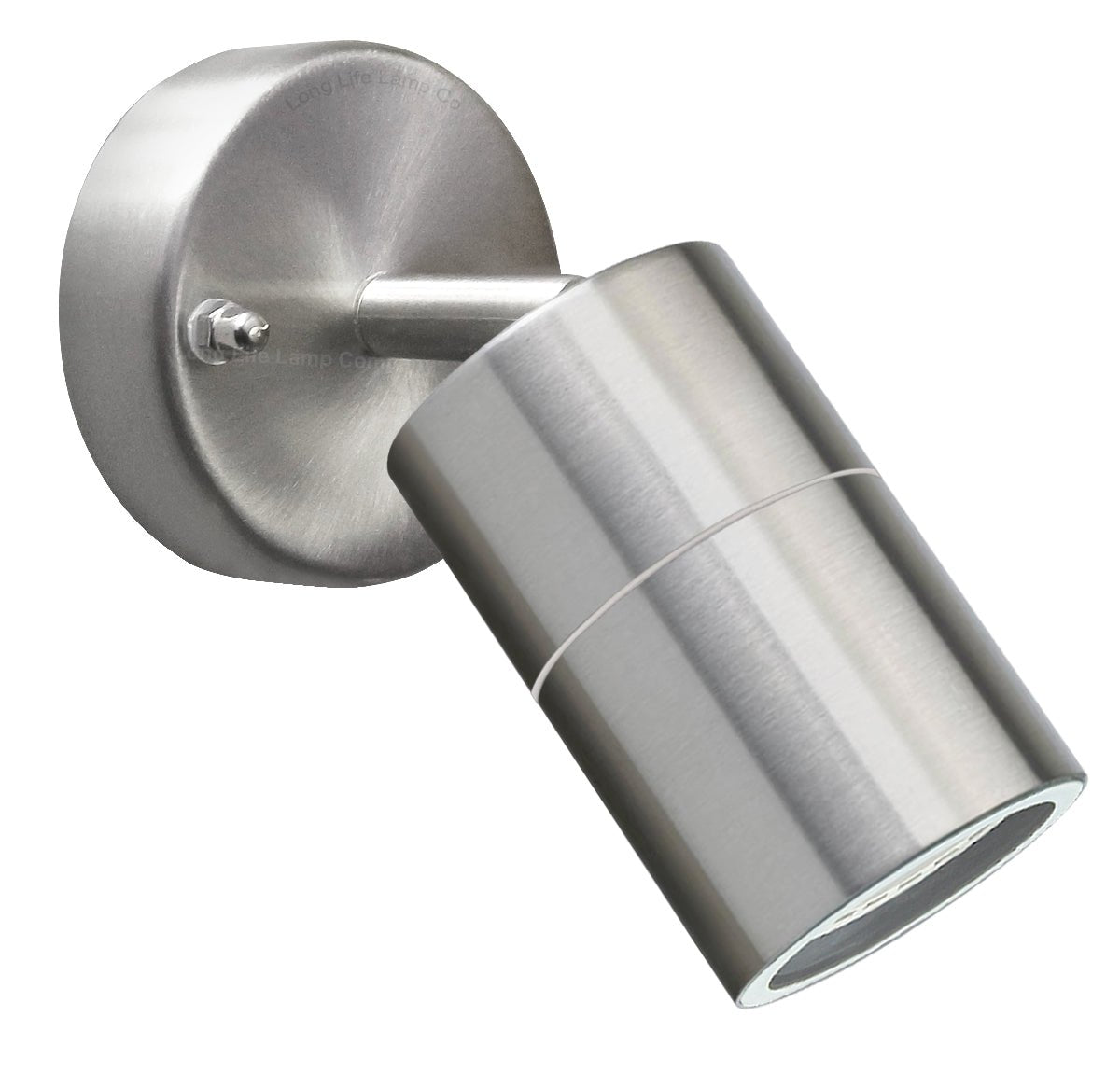 Adjustable Outdoor Wall Light Stainless Steel IP44 - Energy Light Bulbs - Free delivery on all orders
