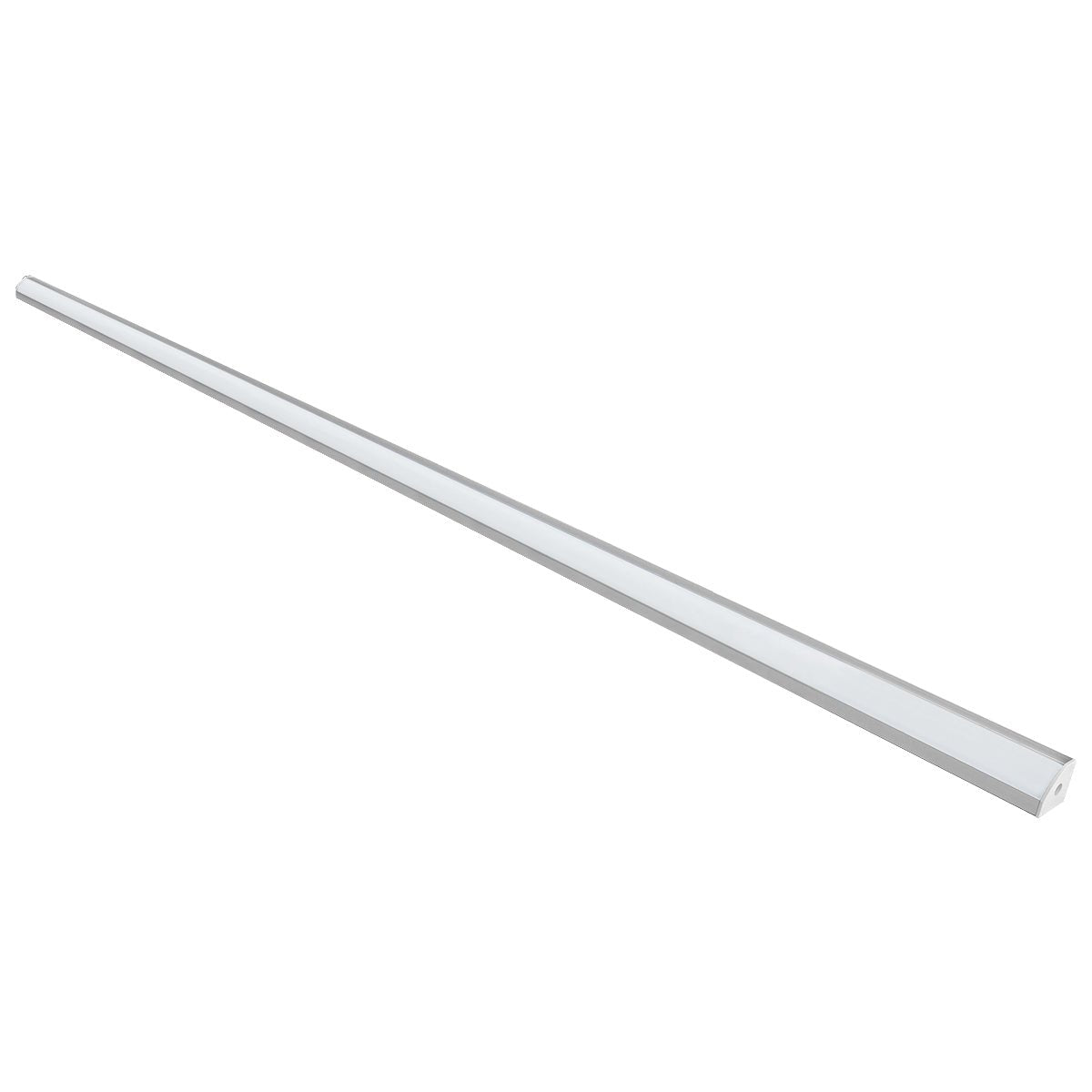 Aluminium Corner LED Profile Surface Mount 1M Channel Opal Cover 2 or 4 Pack - Energy Light Bulbs - Free delivery on all orders