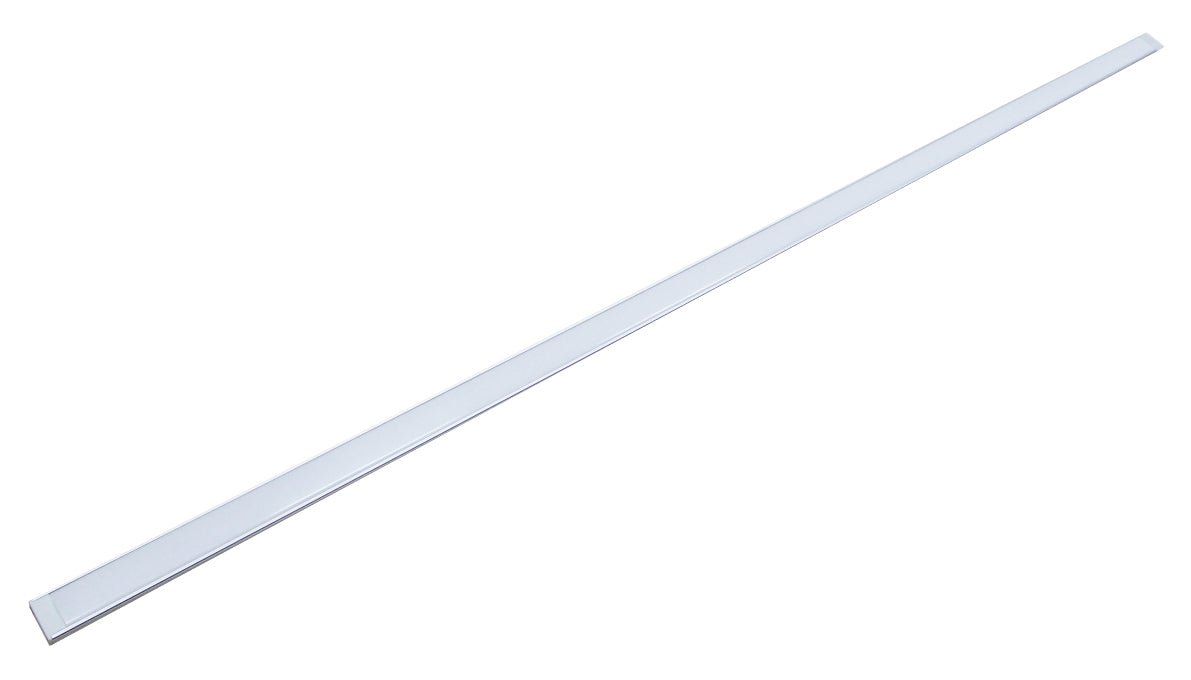 Aluminium Diffuser Cover for LED Striplights UltraThin Profile Shell with Caps - Energy Light Bulbs - Free delivery on all orders
