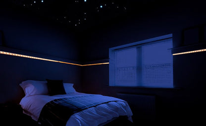 Aluminium Diffuser Cover for LED Striplights UltraThin Profile Shell with Caps - Energy Light Bulbs - Free delivery on all orders