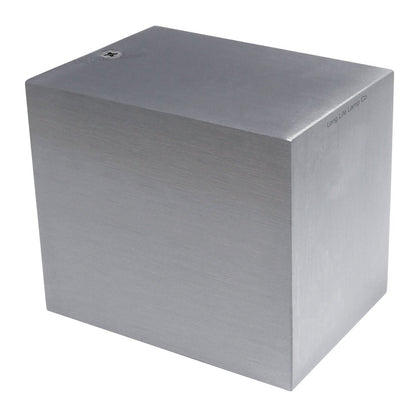 Aluminium Finely Finished Mini Cube Single Outdoor Wall Light Fixture GU10 - Energy Light Bulbs - Free delivery on all orders