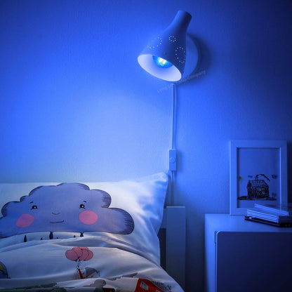 Ambient Fireglow 4w LED Golf Ball Blue Light Bulb B22 Bayonet Clear Glass - Energy Light Bulbs - Free delivery on all orders