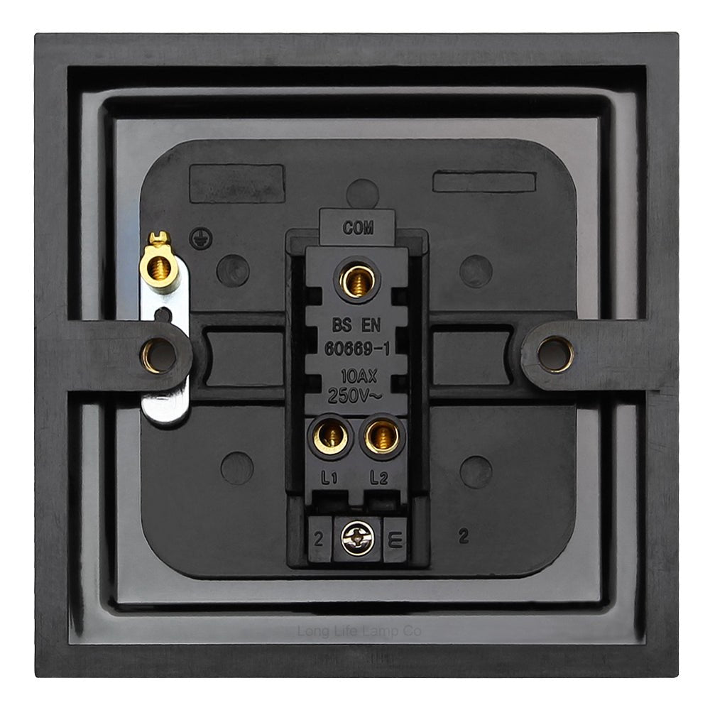 Antique Brass Single Light Switch 10amp 2 Way - Energy Light Bulbs - Free delivery on all orders