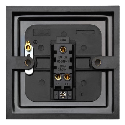 Antique Brass Single Light Switch 10amp 2 Way - Energy Light Bulbs - Free delivery on all orders