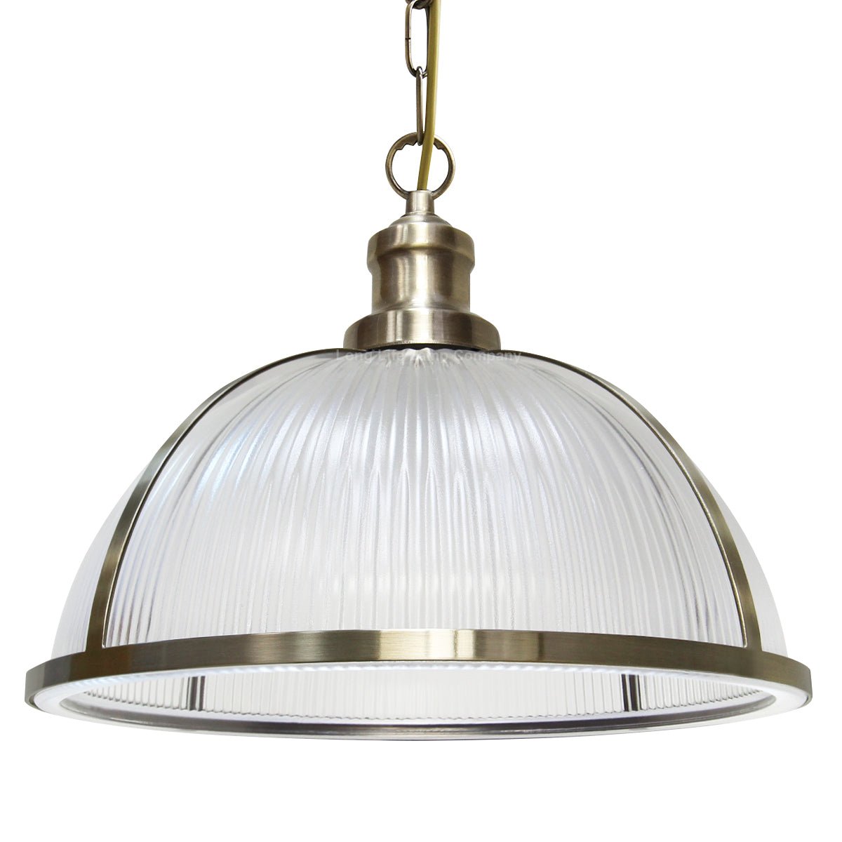 Antique Brass Vintage Pendant Light Industrial Retro Glass Ceiling Light Shade Factory Classic - Energy Light Bulbs - Free delivery on all orders