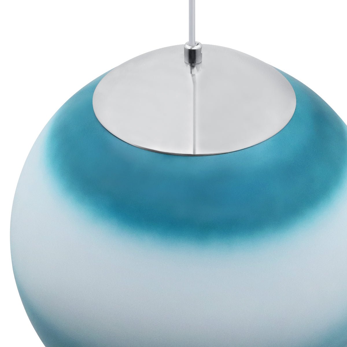 Art Deco Planet Large Globe Lamp Shade Pendant Light Fitting Sphere - Energy Light Bulbs - Free delivery on all orders