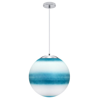 Art Deco Planet Large Globe Lamp Shade Pendant Light Fitting Sphere - Energy Light Bulbs - Free delivery on all orders