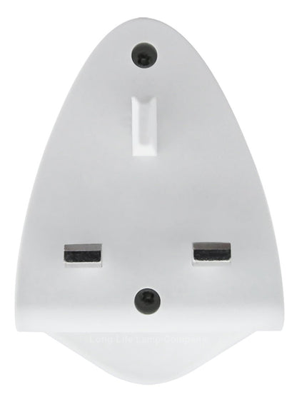 Automatic Red LED Night Light Plug In Energy Saving Dusk 2 Dawn - Energy Light Bulbs - Free delivery on all orders