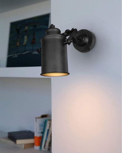 Black Adjustable Retro Industrial Ceiling Spot Light Metal Finish - Energy Light Bulbs - Free delivery on all orders