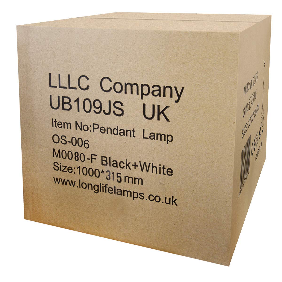 Black Lamp Shade Ceiling Pendant Light Metal Dome Matt Finish - Energy Light Bulbs - Free delivery on all orders