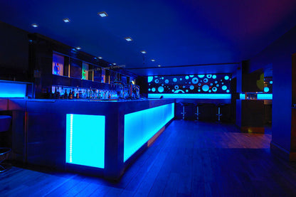 BLUE 6w LED Ceiling Panel Square Surface Mount Spotlight Blue - Energy Light Bulbs - Free delivery on all orders