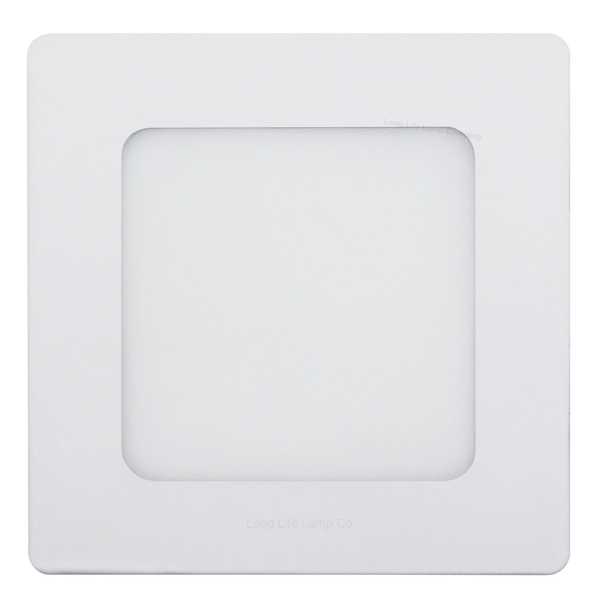 BLUE 6w LED Ceiling Panel Square Surface Mount Spotlight Blue - Energy Light Bulbs - Free delivery on all orders