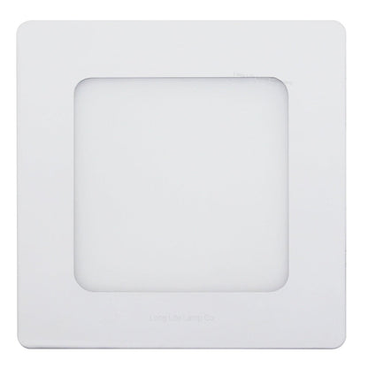 BLUE 6w LED Ceiling Panel Square Surface Mount Spotlight Blue - Energy Light Bulbs - Free delivery on all orders