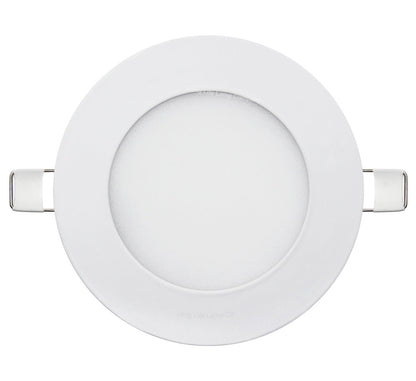 BLUE 6w LED Round Ceiling Panel Recessed Spotlight - Free delivery on all orders