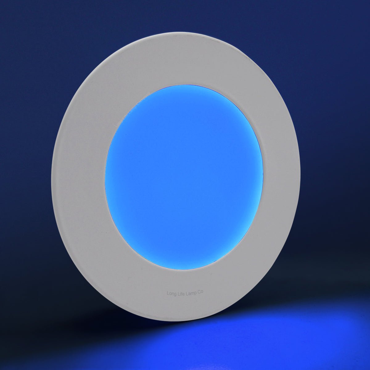 BLUE 6w LED Round Ceiling Panel Recessed Spotlight - Free delivery on all orders