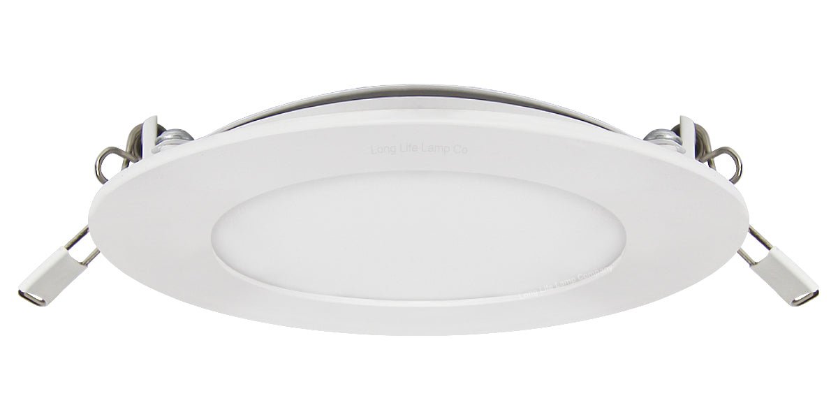 BLUE 6w LED Round Ceiling Panel Recessed Spotlight - Free delivery on all orders