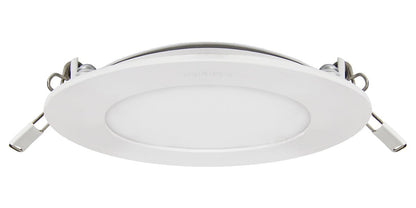 BLUE 6w LED Round Ceiling Panel Recessed Spotlight - Free delivery on all orders