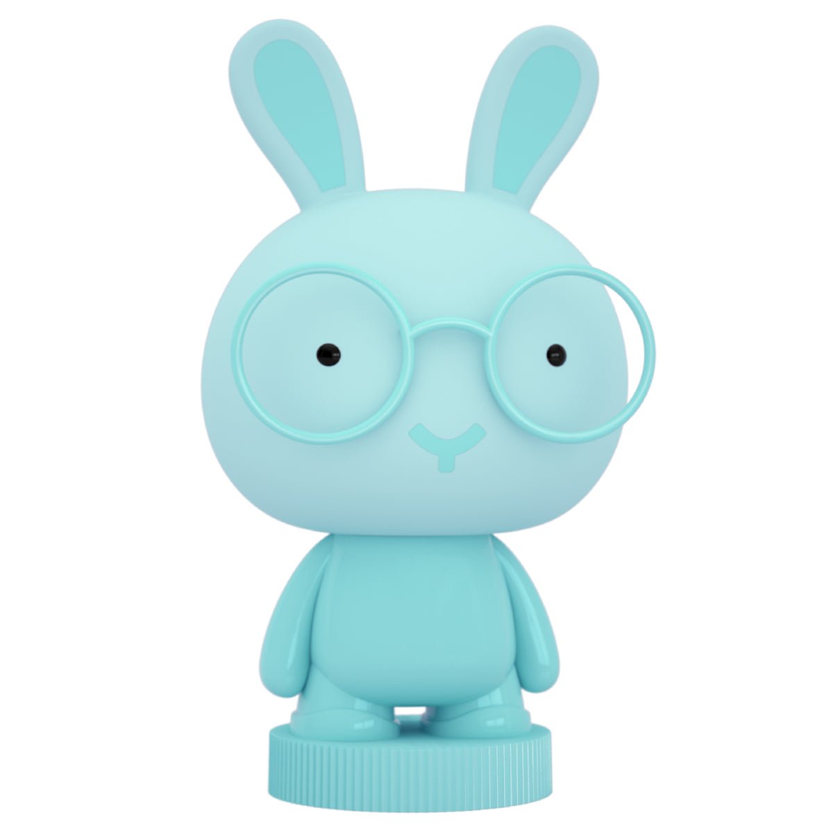 Blue Bunny LED Children's Table Lamp RGB Colour Changing USB Rechargeable Bedside Light - Energy Light Bulbs - Free delivery on all orders