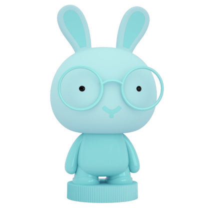 Blue Bunny LED Children's Table Lamp RGB Colour Changing USB Rechargeable Bedside Light - Energy Light Bulbs - Free delivery on all orders