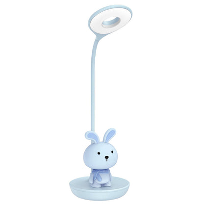 Blue Bunny LED Reading Light Touch Control Table Lamp USB Rechargeable - Energy Light Bulbs - Free delivery on all orders