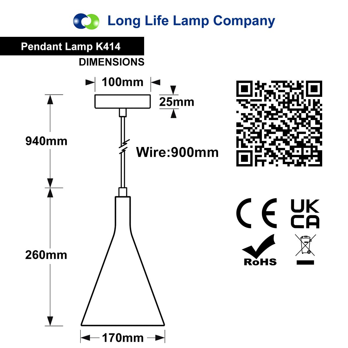 Ceramic Ceiling Pendant Light White Gypsum Lamp Shade - Energy Light Bulbs - Free delivery on all orders
