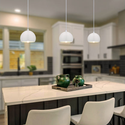 Ceramic Ceiling Pendant Light White Paintable Gypsum Groove Pattern - Energy Light Bulbs - Free delivery on all orders