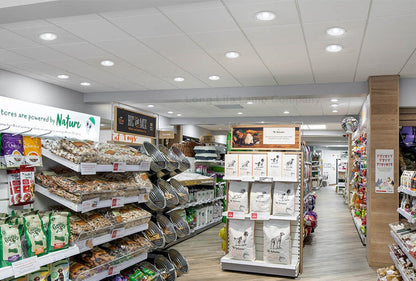 COB 12W Recessed Commercial LED Downlight 6000K - Energy Light Bulbs - Free delivery on all orders
