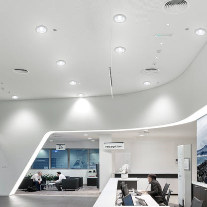 COB 12W Recessed Commercial LED Downlight 6000K - Energy Light Bulbs - Free delivery on all orders