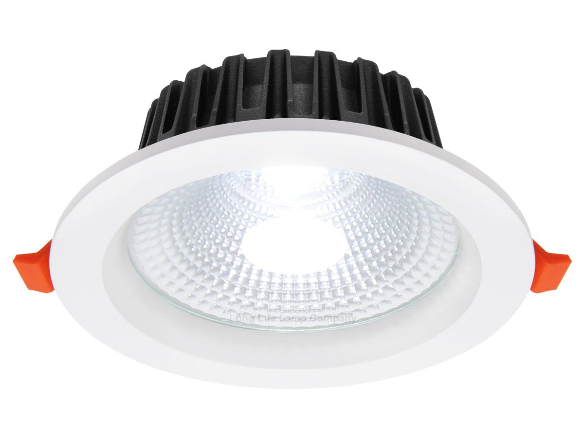 COB 12W Recessed Commercial LED Downlight 6000K - Energy Light Bulbs - Free delivery on all orders